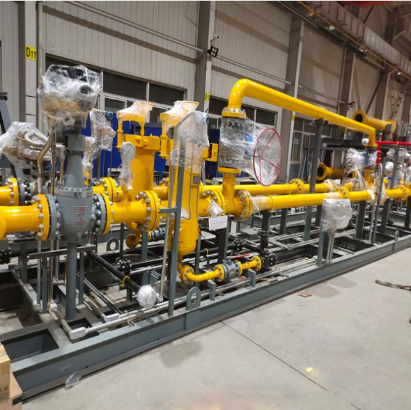 Pressure Reduction & Fuel Gas Conditioning Skids